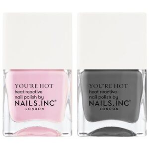 Ombré Color changing nail polish duo by NAILS INC.